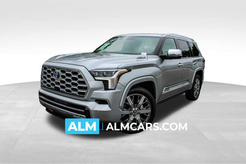 2024 Toyota Sequoia Capstone's photo