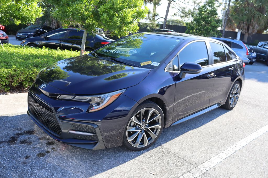 Thumbnail: 2021 Toyota Corolla - 1