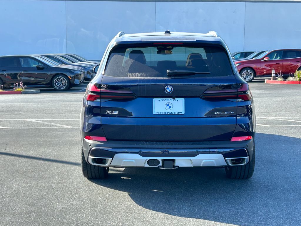 2026 BMW X5 xDrive50e 4