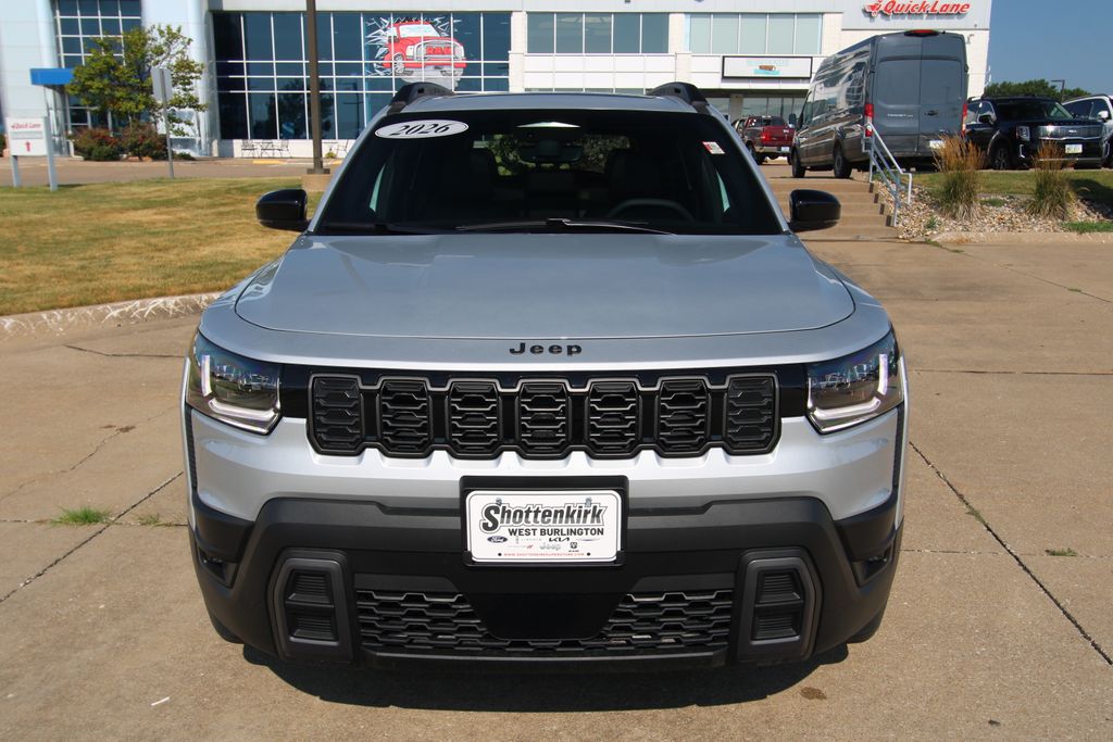 New 2026 Jeep Cherokee SUV