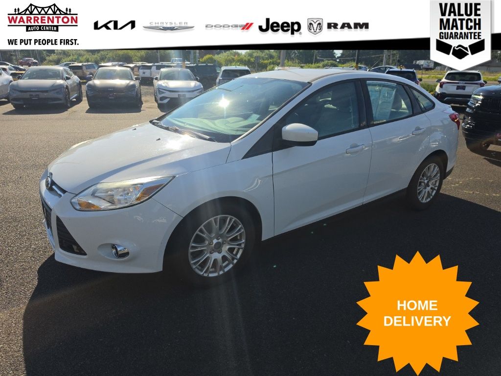 2012 Ford Focus SE