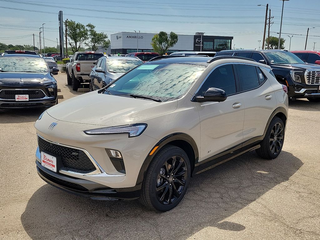 2026 Buick Encore GX Sport Touring White at Brown Buick GMC