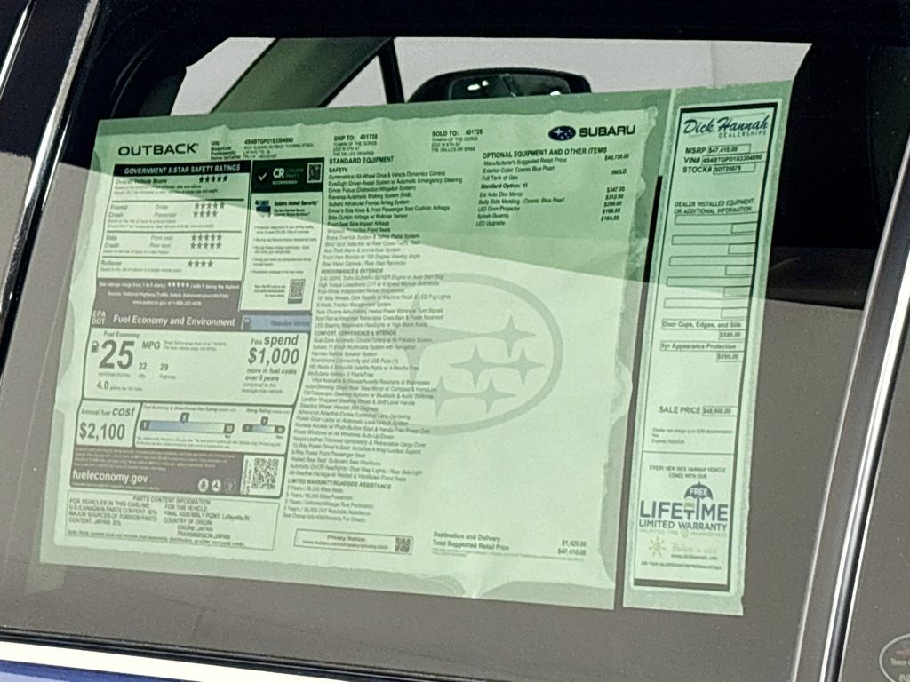 2025 Subaru Outback Touring XT