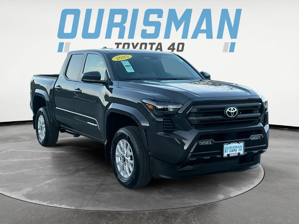 Underground 2025 Toyota Tacoma SR5 Double Cab 4WD Pickup Truck Four-Wheel Drive 8-Speed Automatic