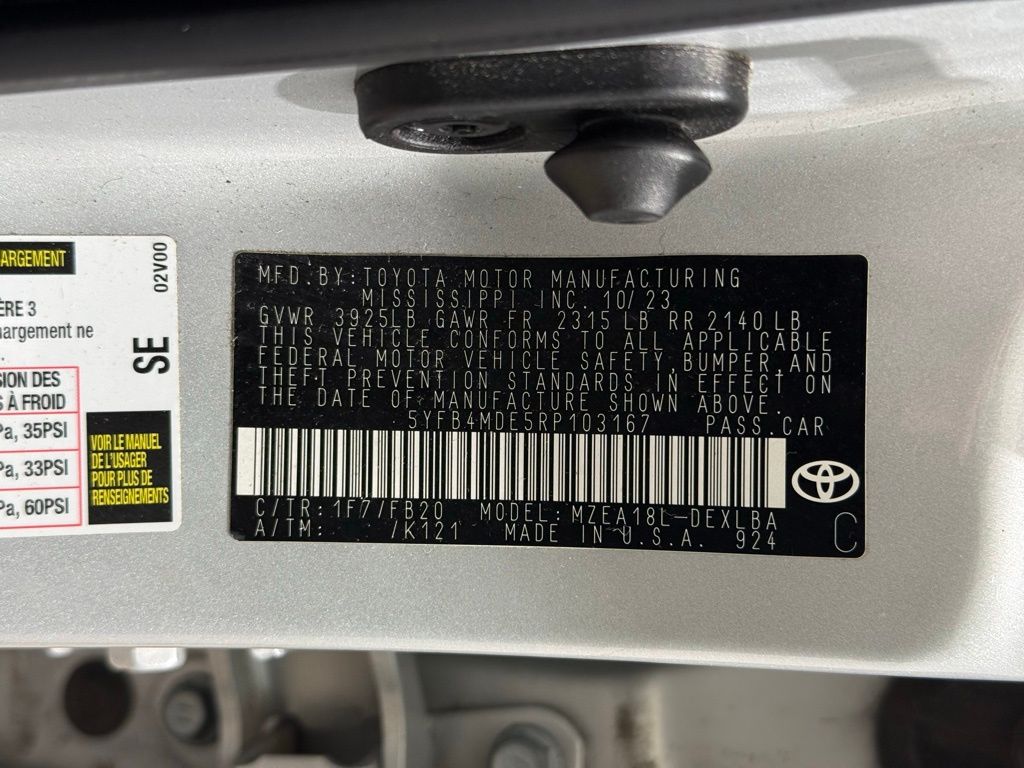 Thumbnail: 2024 Toyota Corolla - 27