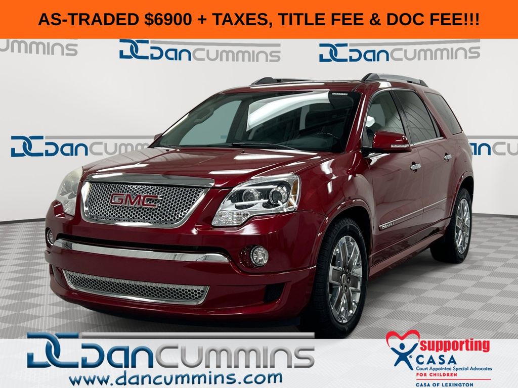 2012 GMC Acadia Denali AWD