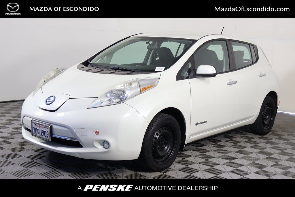 2016 Nissan Leaf S -
                  Escondido, CA