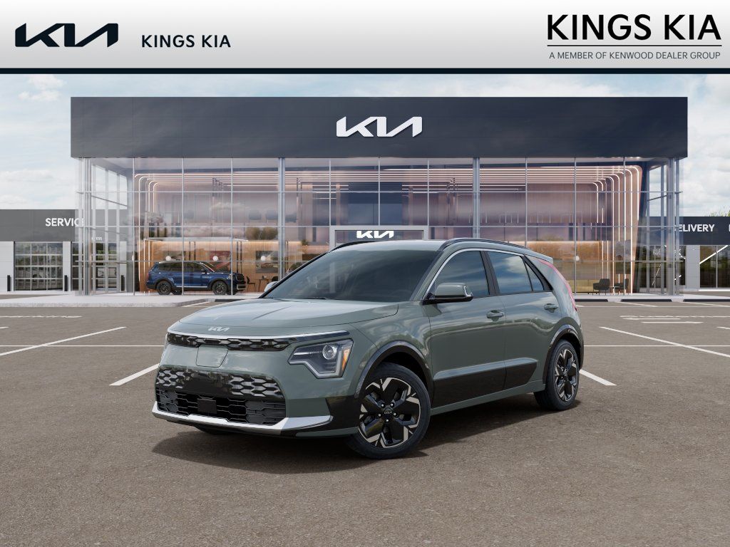 Green 2026 Kia Niro EV Wind FWD SUV / Crossover Front-Wheel Drive 1-Speed Automatic