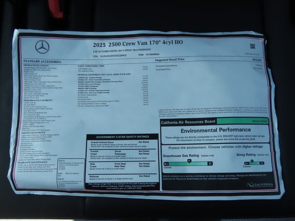 Thumbnail: 2025 Mercedes-Benz Sprinter - 9