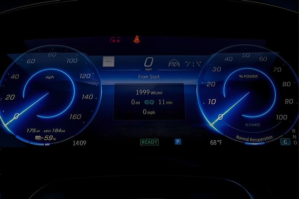 Used Car 2022 Mercedes-benz Eqs  580 For Sale Under $50,000 In Austin, Texas