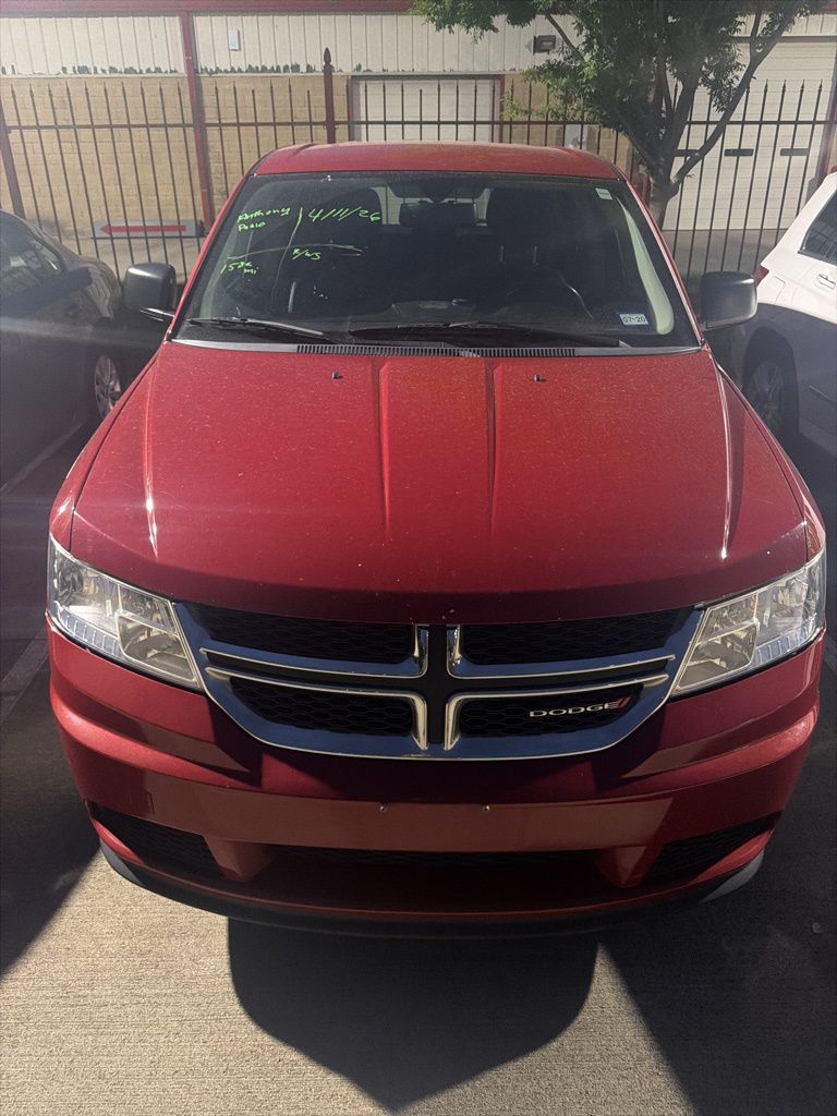 Redline 2 Coat Pearl 2015 Dodge Journey American Value Package FWD SUV / Crossover Front-Wheel Drive 4-Speed Automatic