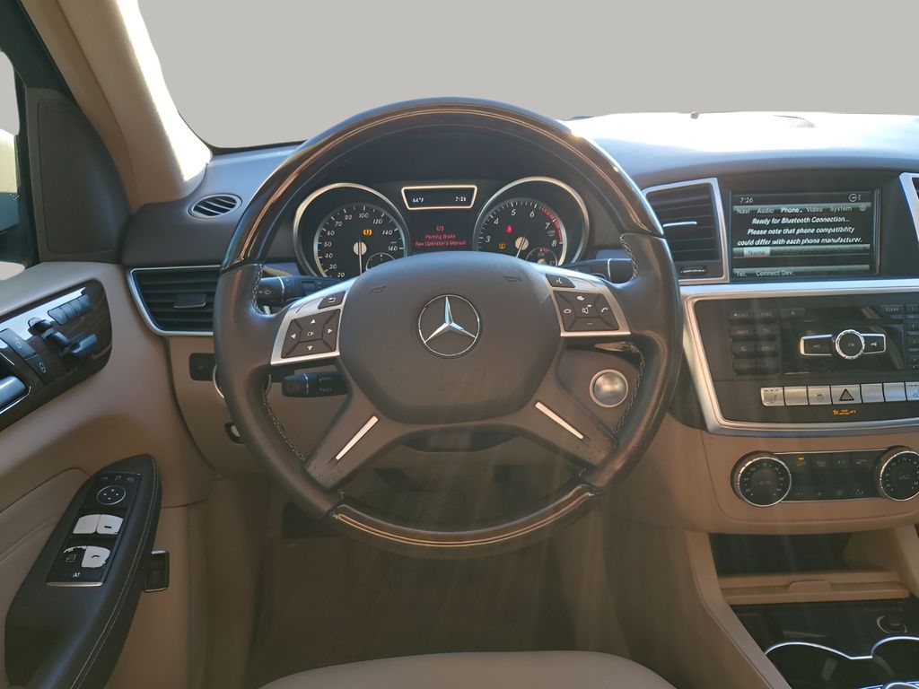 Used Car 2015 Mercedes-benz M-class  Ml 350 For Sale Under $15,000 In Austin, Texas