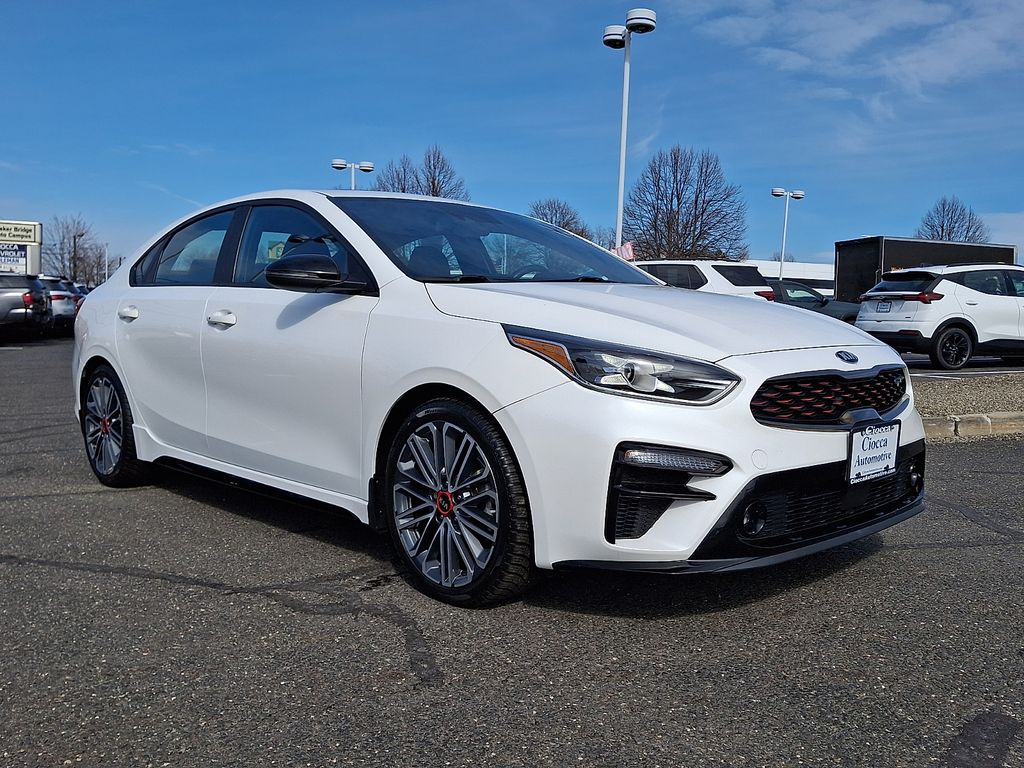 2021 Kia Forte GT FWD