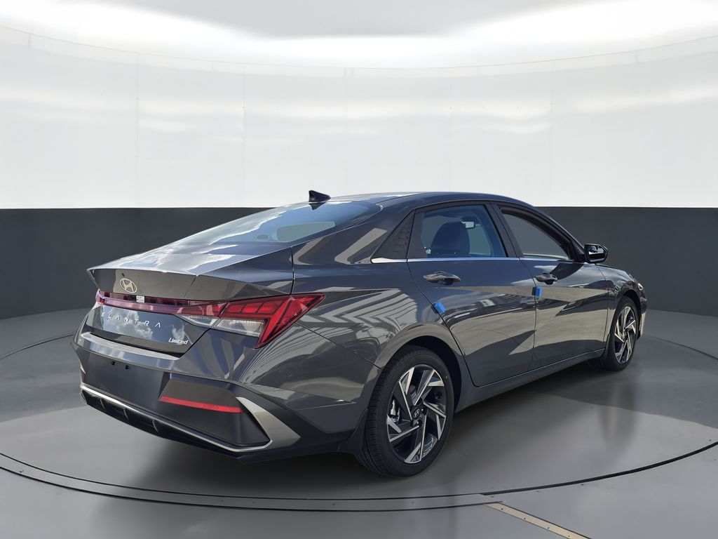 New 2026 Gray Hyundai Limited image 3