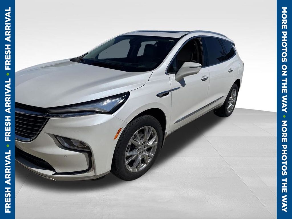 White Frost Tricoat 2024 Buick Enclave Premium AWD SUV / Crossover Four-Wheel Drive 9-Speed Automatic