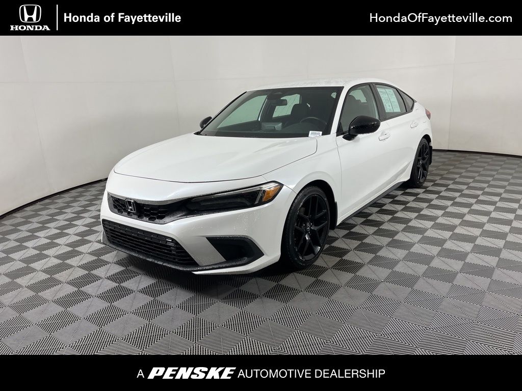 2022 Honda Civic Sport -
                Fayetteville, AR