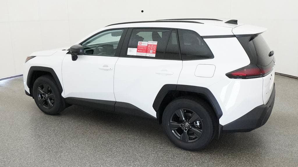 New 2026 Toyota RAV4 SUV