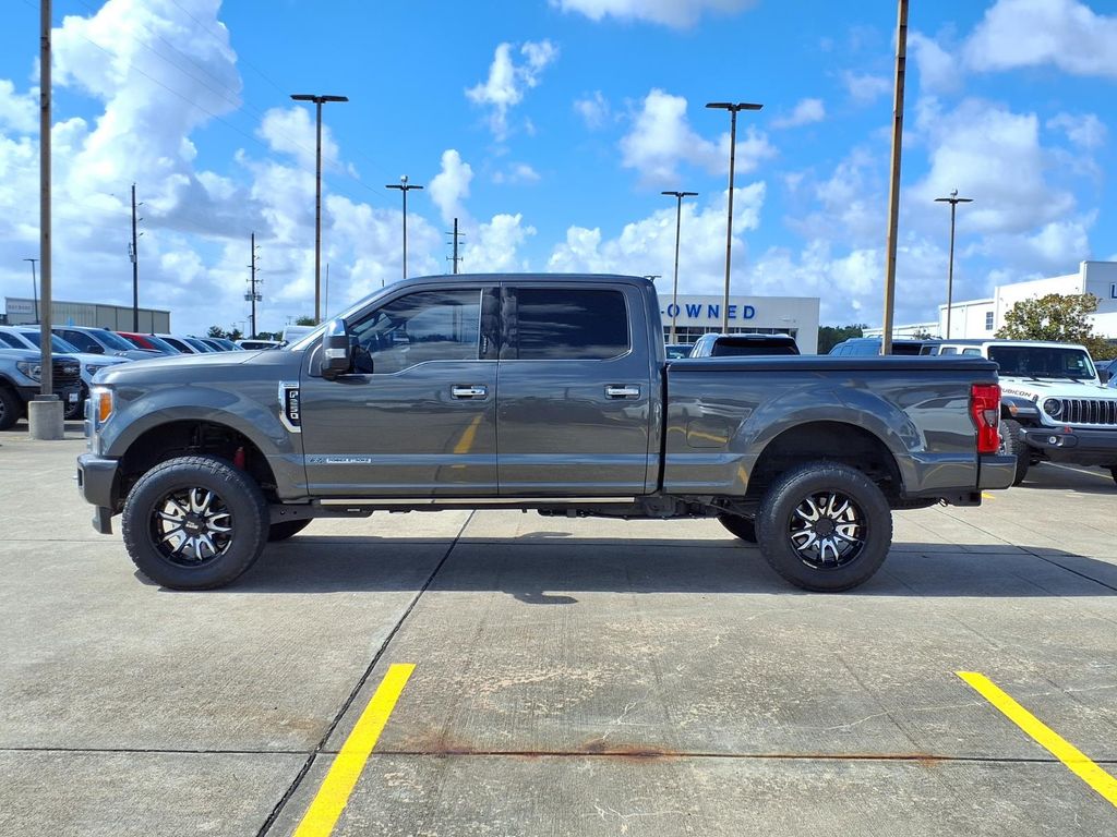 2017 Ford F-250SD Platinum Gray at Emmons Autoplex