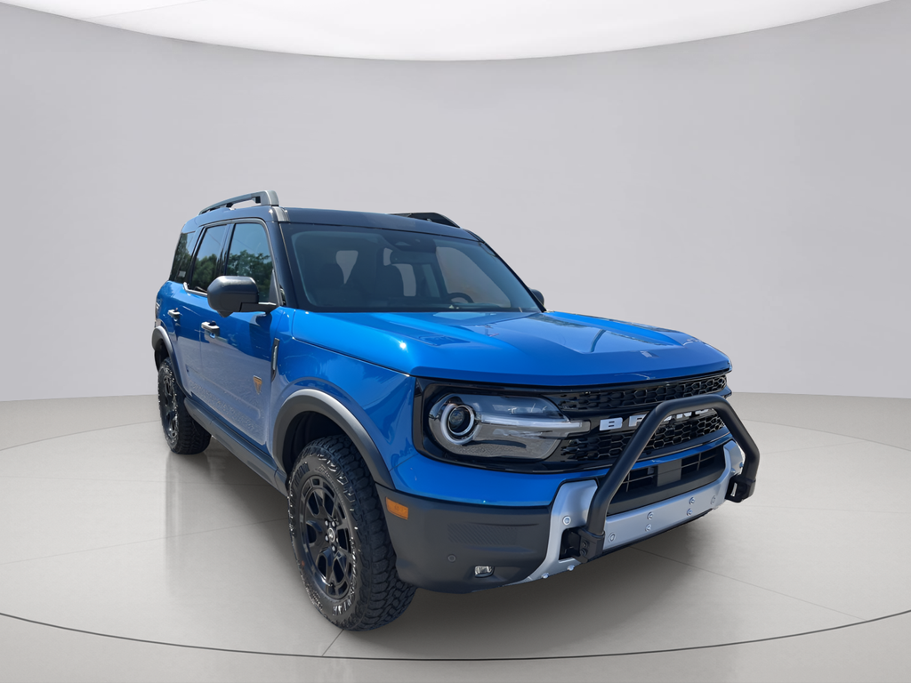 2025 Ford Bronco Sport