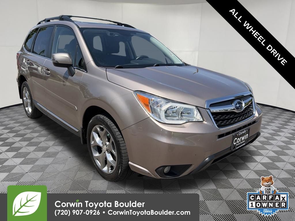 Burnished Bronze Metallic 2015 Subaru Forester SUV / Crossover All-Wheel Drive Continuously Variable Transmission