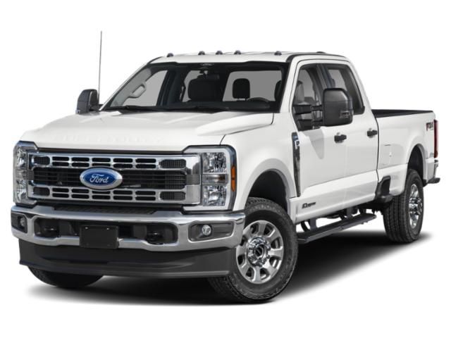 2025 Ford F-350SD XLT White at Traditions Chevrolet