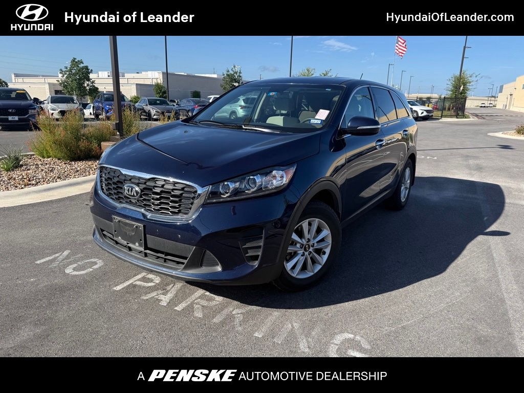 Blaze Blue 2019 Kia Sorento SUV / Crossover Front-Wheel Drive 6-Speed Automatic