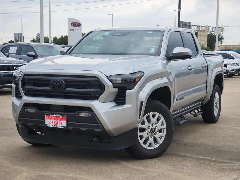 2025 Toyota Tacoma SR5 Double Cab 4WD