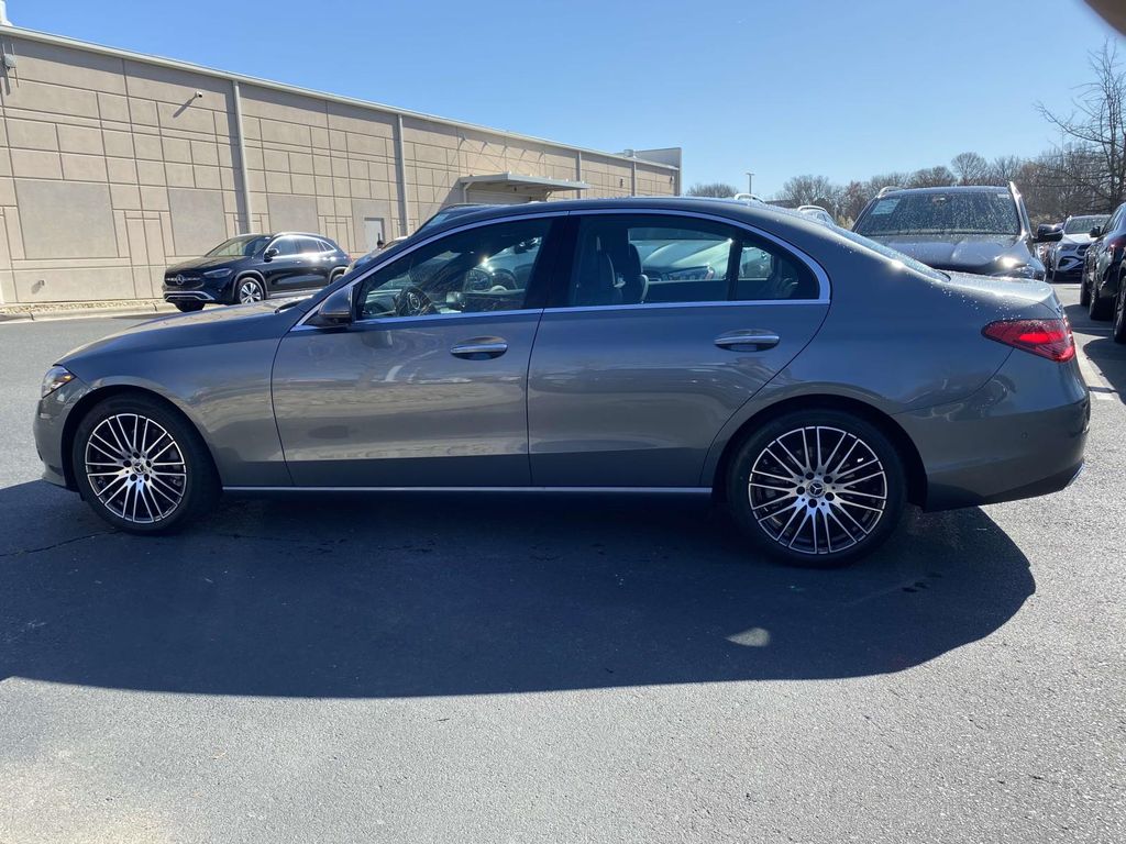 2024 Mercedes-Benz C-Class C 300 8