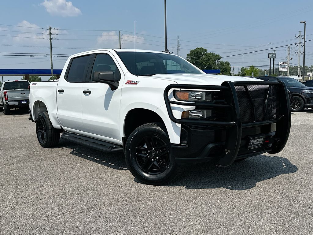 2020 Chevrolet Silverado 1500 Custom Trail Boss
