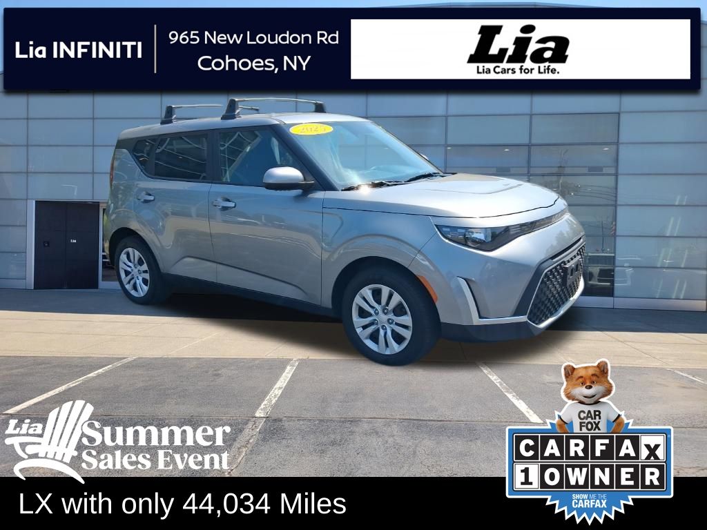 Steel Gray 2025 Kia Soul SUV / Crossover Front-Wheel Drive Continuously Variable Transmission