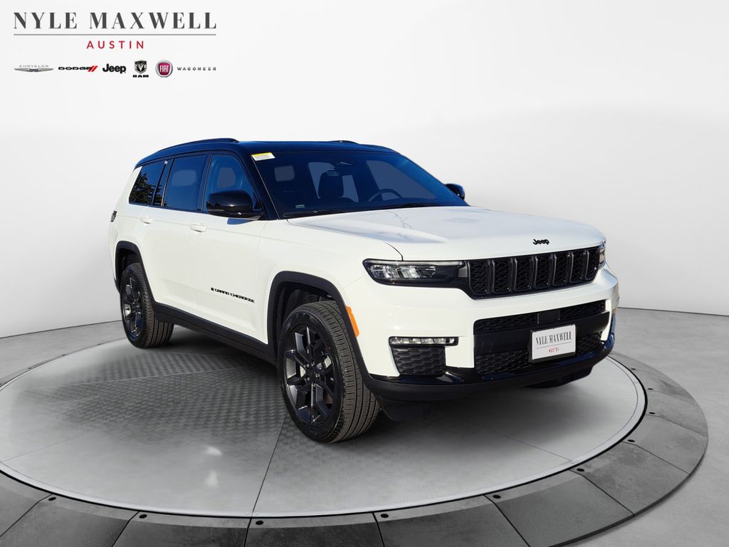 New Car 2025 Jeep Grand Cherokee L  Limited For Sale Under $50,000 In Austin, Texas