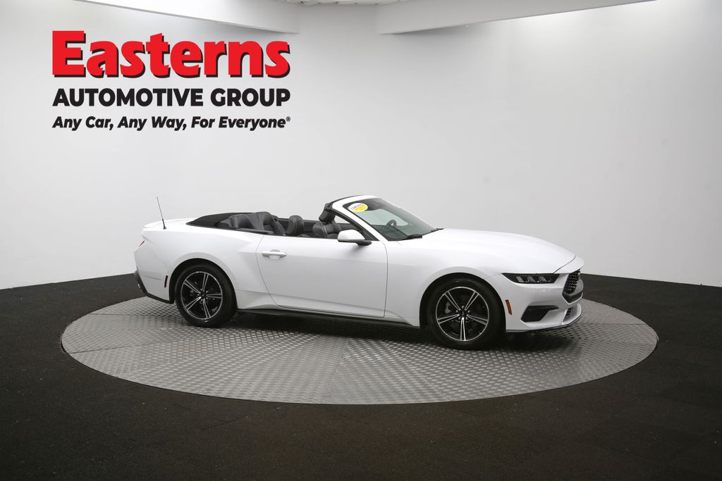 Used 2024 White Ford EcoBoost Premium image 45