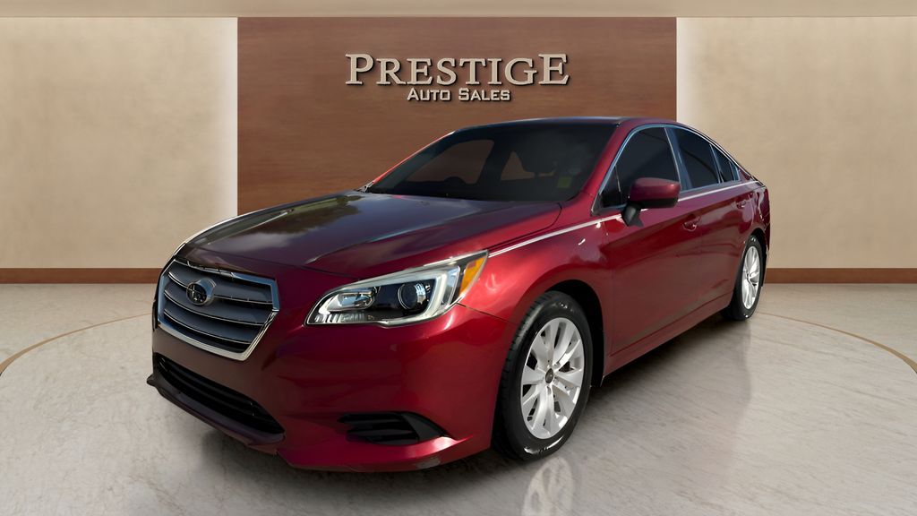 Venetian Red Pearl 2016 Subaru Legacy 2.5i Premium AWD Sedan All-Wheel Drive Continuously Variable Transmission