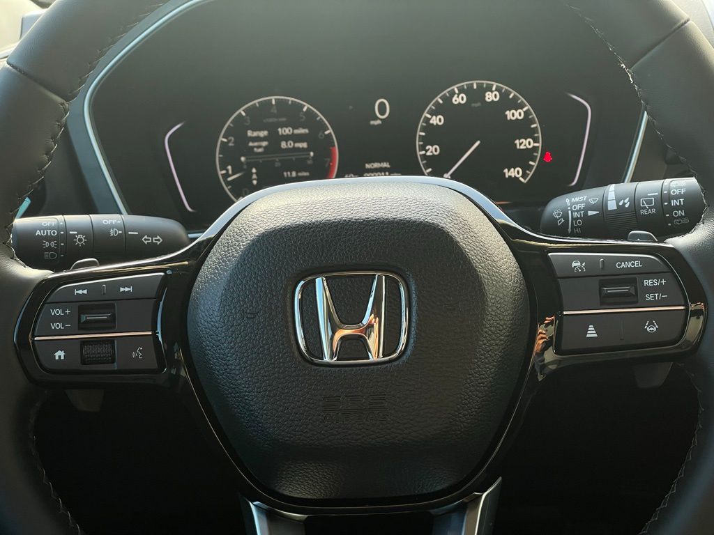 2025 Honda Pilot EX-L 12