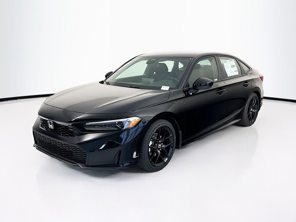 Thumbnail: 2026 Honda Civic - 1