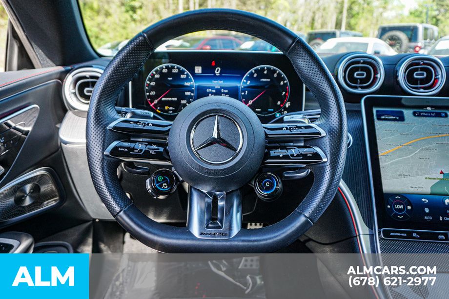 Used 2024 Black Mercedes-Benz CLE 53 AMG® image 29