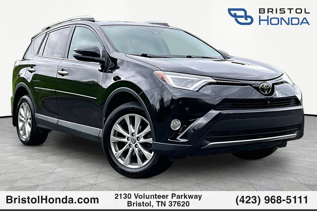 2018 Toyota RAV4 Limited AWD