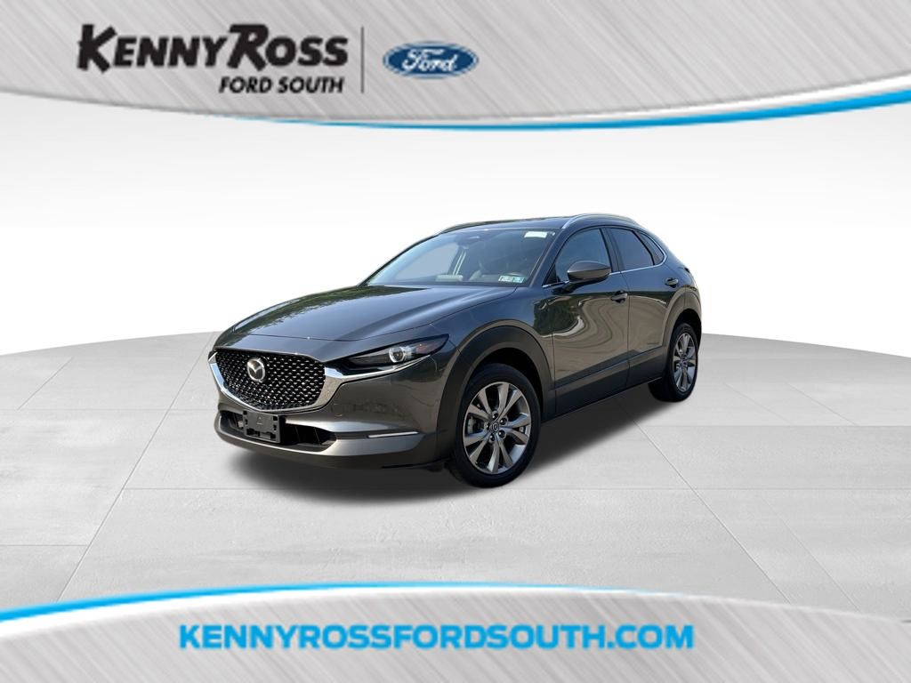 Machine Gray Metallic 2024 Mazda CX-30 SUV / Crossover All-Wheel Drive 6-Speed Automatic