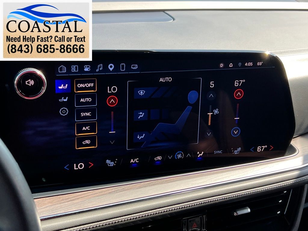 2025 Chevrolet Tahoe Z71 Gray at Bob Mills Chevrolet