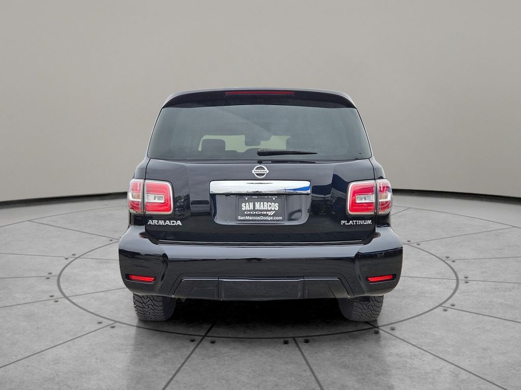 Used Car 2019 Nissan Armada  Platinum For Sale Under $20,000 In San Marcos, Texas