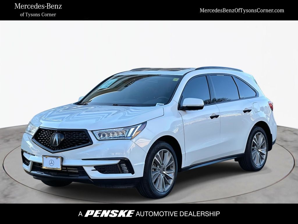 2019 Acura MDX Technology -
                Vienna, VA