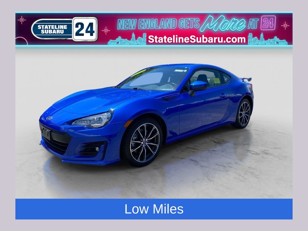 2017 Subaru BRZ Limited RWD