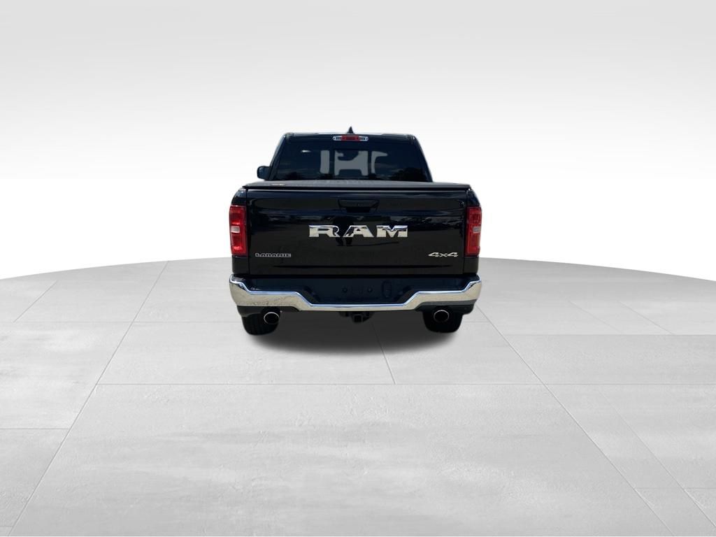 2025 Ram 1500 Laramie Black at South Hills CDJR