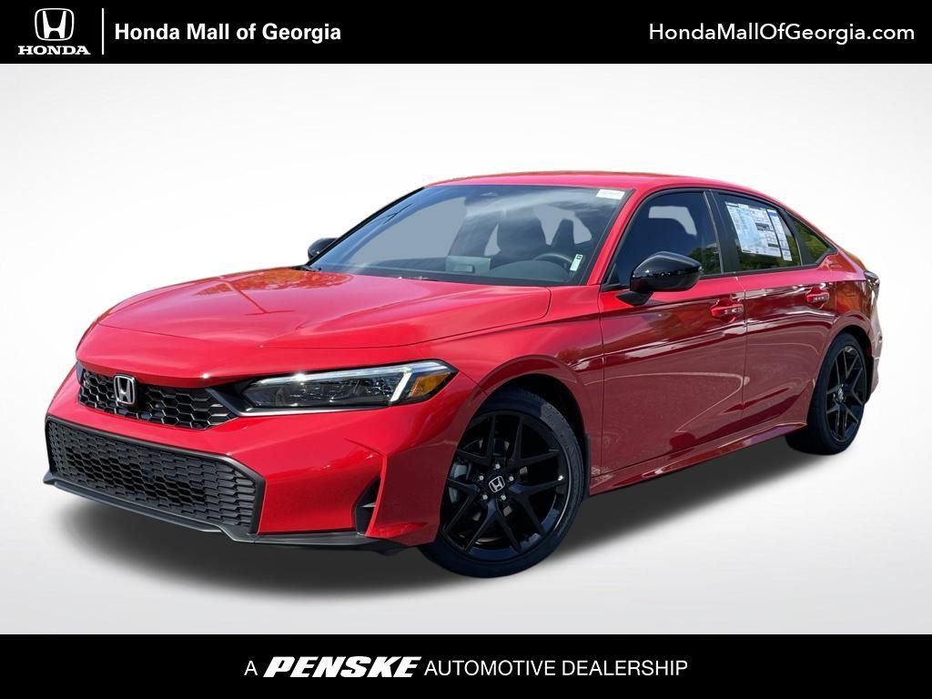 Thumbnail: 2026 Honda Civic - 1