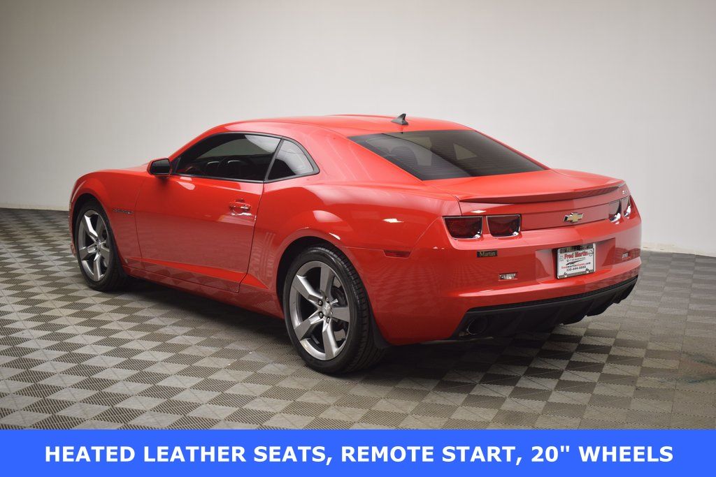 used 2010 Chevrolet Camaro car, priced at $22,497