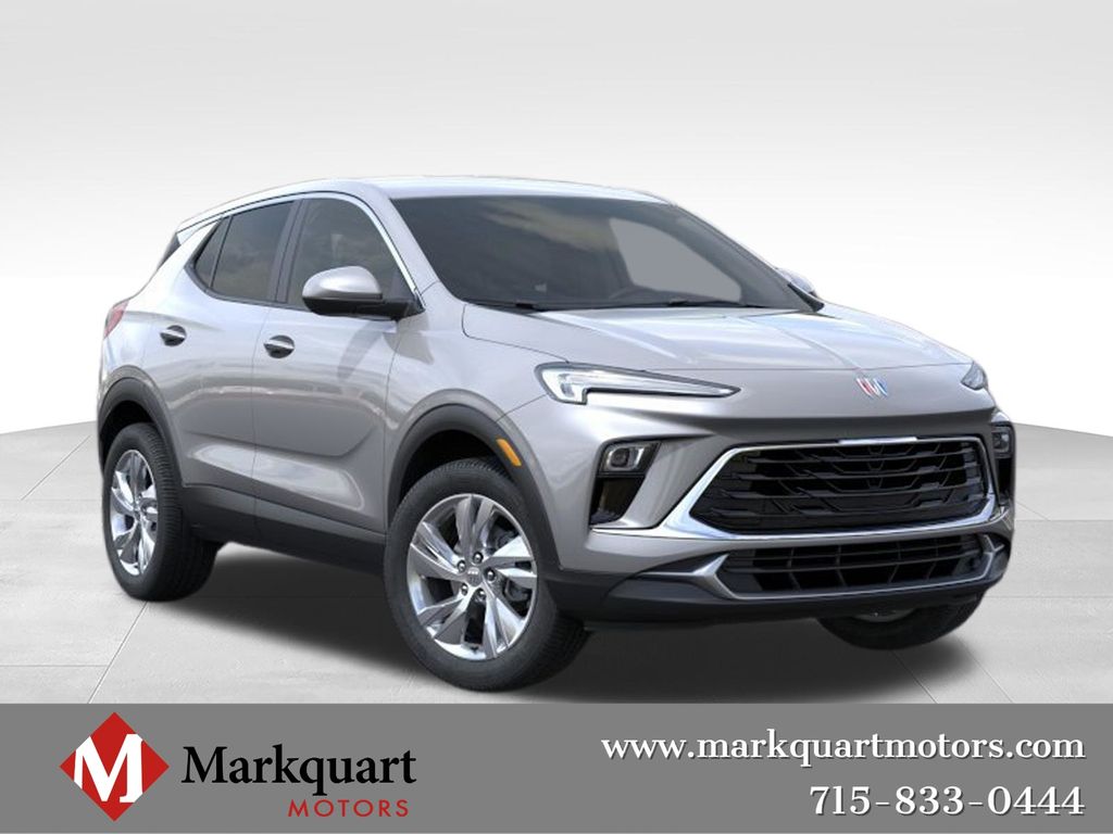 Moonstone Gray Metallic 2026 Buick Encore GX SUV / Crossover All-Wheel Drive 9-Speed Automatic