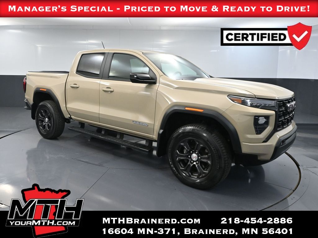  2023 GMC Canyon Elevation Crew Cab 4WD   