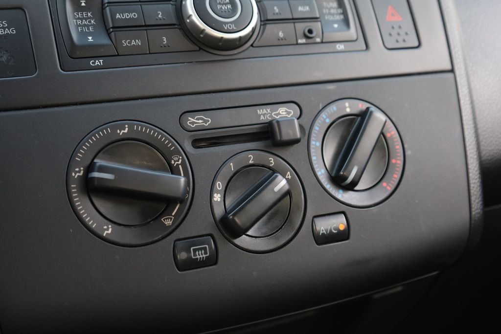 used 2008 Nissan Versa car, priced at $4,598