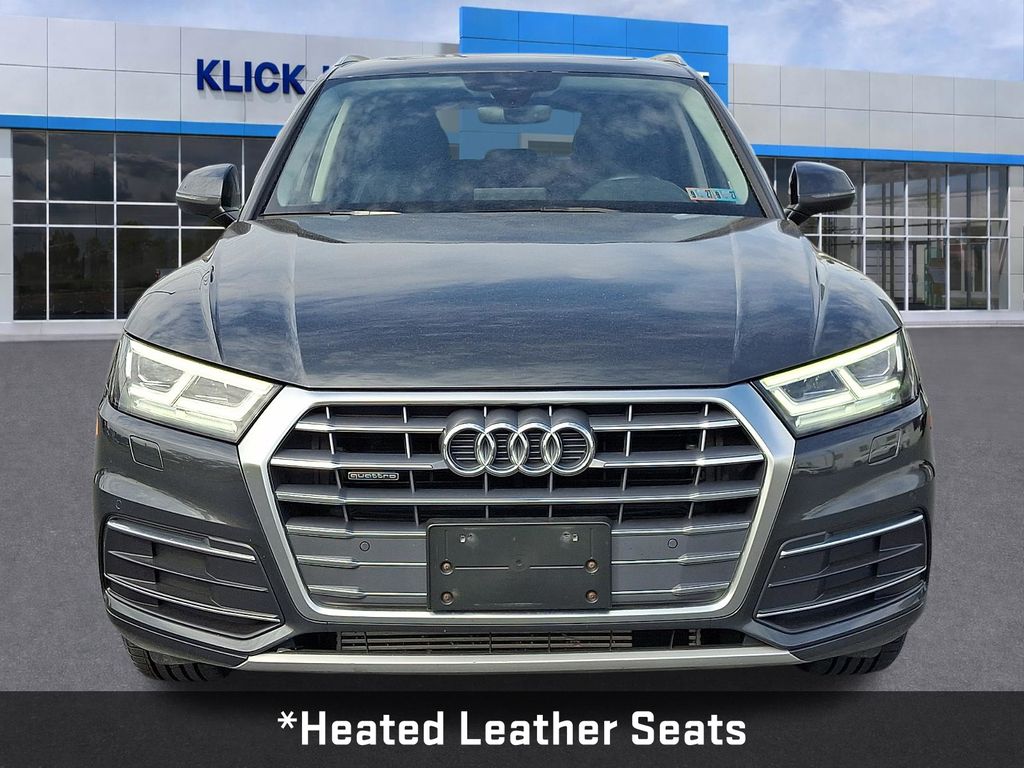 2019 Audi Q5 2.0T Premium Plus Gray at Audi Porsche Sewickley