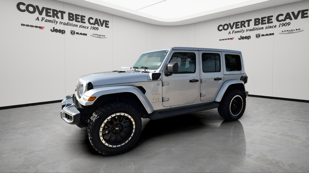 Used Car 2024 Jeep Wrangler  Sahara 4xe For Sale Under $35,000 In Austin, Texas